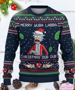 merry wubba lubba ugly sweater sweatshirt 3