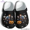 monsters truck usa flag halloween pumpkin ghost cute 3d printed crocs shoes 1