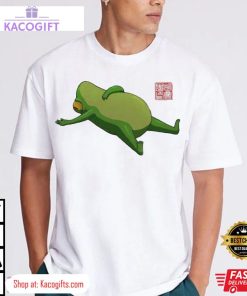 mood yoga frog unisex shirt 1 iqjdrg