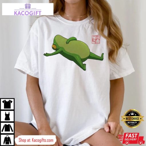 mood yoga frog unisex shirt 2 jq0kat