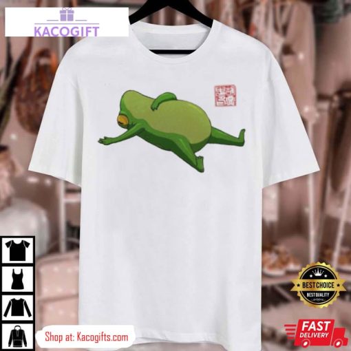 mood yoga frog unisex shirt 3 jhm0es