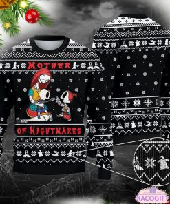 mother of nightmares ugly christmas sweater 1