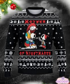 mother of nightmares ugly christmas sweater 2