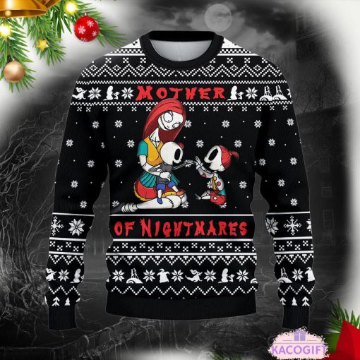 mother of nightmares ugly christmas sweater 2