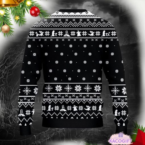 mother of nightmares ugly christmas sweater 3