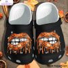 mouth pumpkin halloween cosplay costume 3d printed crocs shoes 1