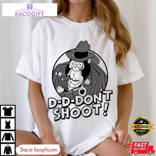 mugs murphy dave lister dont shoot unisex shirt 2 w3oehi