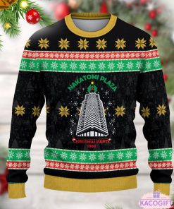 nakatomi plaza die hard ugly christmas sweater 2