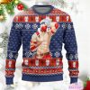 naruto kakashi hatake anime ugly christmas sweater 1