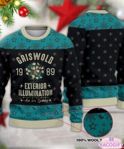 national lampoons christmas vacation ugly sweater 1