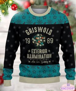 national lampoons christmas vacation ugly sweater 2