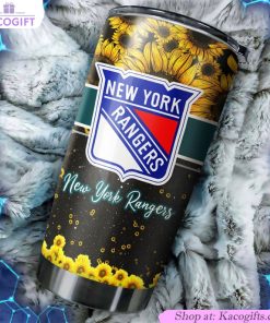 new york rangers nhl tumbler beautiful sunflower tumbler g fanatics 1 b6wwwe