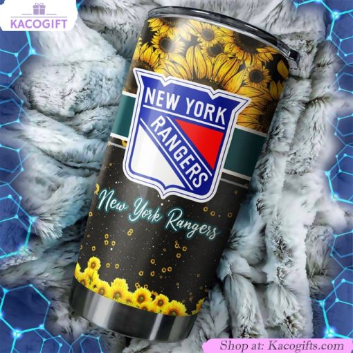 new york rangers nhl tumbler beautiful sunflower tumbler g fanatics 1 b6wwwe