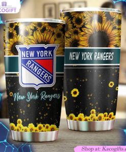 new york rangers nhl tumbler beautiful sunflower tumbler g fanatics 2 wymil6