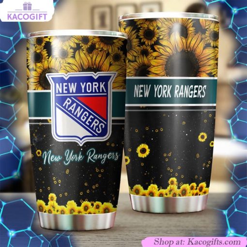 new york rangers nhl tumbler beautiful sunflower tumbler g fanatics 2 wymil6