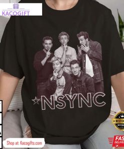 nsync fandom were back unisex shirt 1 ajlvm8