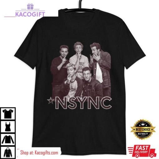 nsync fandom were back unisex shirt 3 lceatq