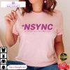 nsync reunion go back on tour unisex shirt 1 quhetz