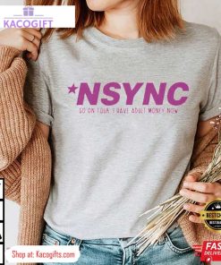 nsync reunion go back on tour unisex shirt 2 jogjha