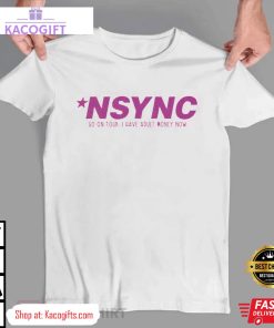 nsync reunion go back on tour unisex shirt 3 wnjkih