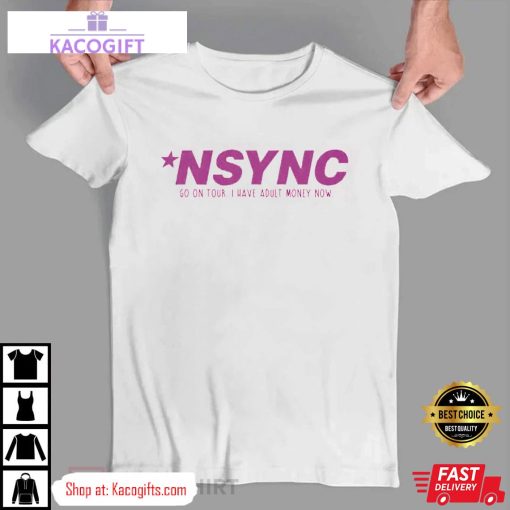 nsync reunion go back on tour unisex shirt 3 wnjkih