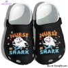 nurse shark halloween 3d printed crocs shoes 1