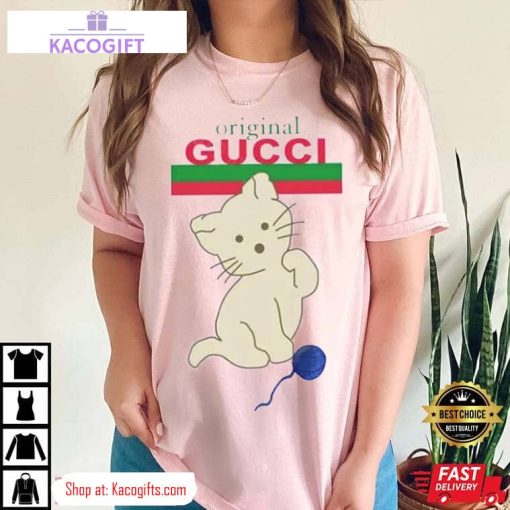 original gucci cat best unisex shirt 1 lfjsy5