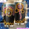 ottawa senators nhl tumbler with sunflower design perfect for sports fans 1 vytmp8