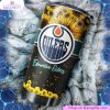 personalized edmonton oilers nhl tumbler with beautiful sunflower design 1 qnbxfw