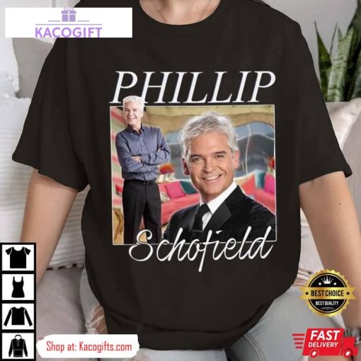 phillip schofield vintage 90s unisex shirt 1 ottwng