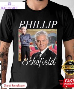 phillip schofield vintage 90s unisex shirt 2 jkchz5