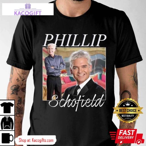 phillip schofield vintage 90s unisex shirt 2 jkchz5