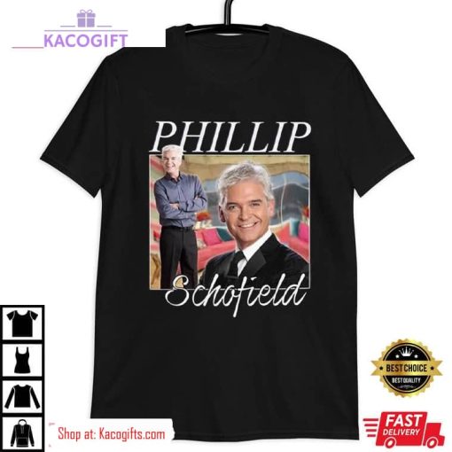 phillip schofield vintage 90s unisex shirt 3 ooqzrl