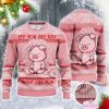 pig lovers gift eff all over print sweater for men and women 1