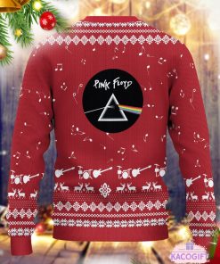 pink floyd band 3d ugly christmas sweater 3