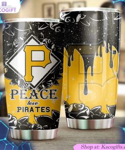 pittsburgh pirates peace love mlb tumbler with a message of harmony 2 kjpsb0