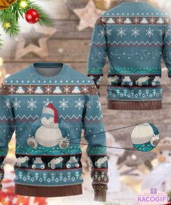 pokemon snorlax ugly christmas sweater sweatshirt 1