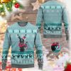 pokemon umbreon ugly christmas sweater gift for fans 1