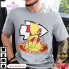 pooh tattoos kansas city chiefs logo unisex shirt 1 dnidsn