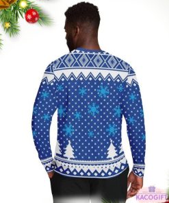 prickly and lit ugly christmas sweater 3