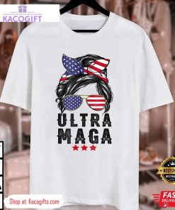 pro trump ultra maga messy bun gift for trump supporters 2 m4i4is