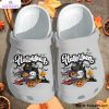 pumpkin ghost skull friends halloween 3d printed crocs shoes 1