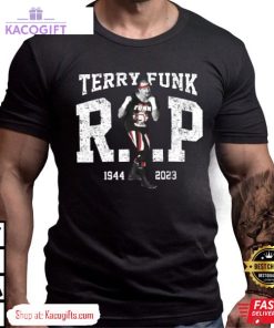 r.i.p terry funk forever funker unisex shirt 1 f6t0ys