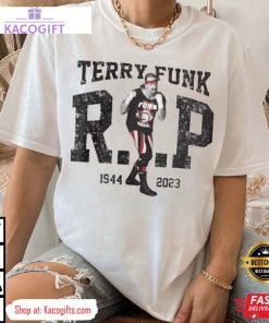 r.i.p terry funk forever funker unisex shirt 2 qgibl5