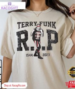 r.i.p terry funk forever funker unisex shirt 3 ma2niw