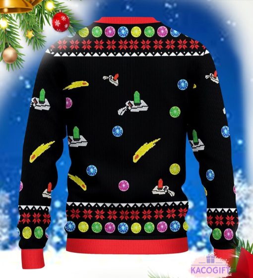 rick and morty christmas ugly sweater 3