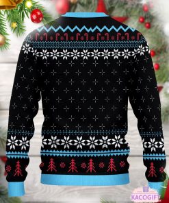 rick and morty get schwifty christmas ugly sweater 3