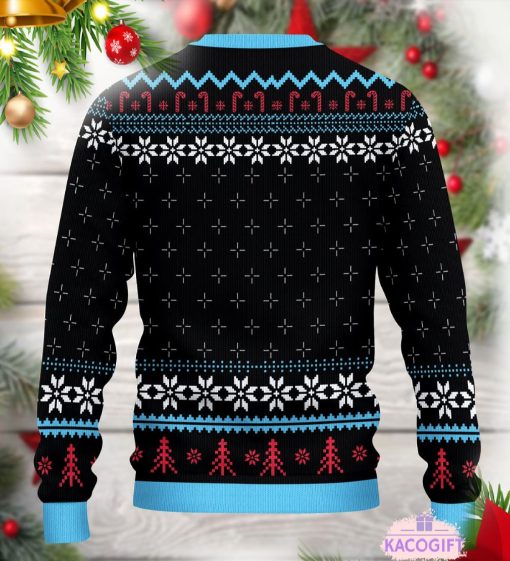 rick and morty get schwifty christmas ugly sweater 3