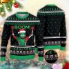 rick and morty pickle christmas ugly sweater 1