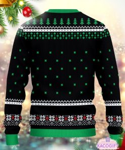 rick and morty pickle christmas ugly sweater 3